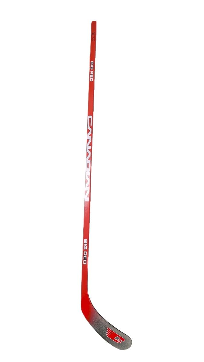Canadian Big Red ABS Off-Ice Street Hockey Sticks - Senior | 3 Pack (Right)