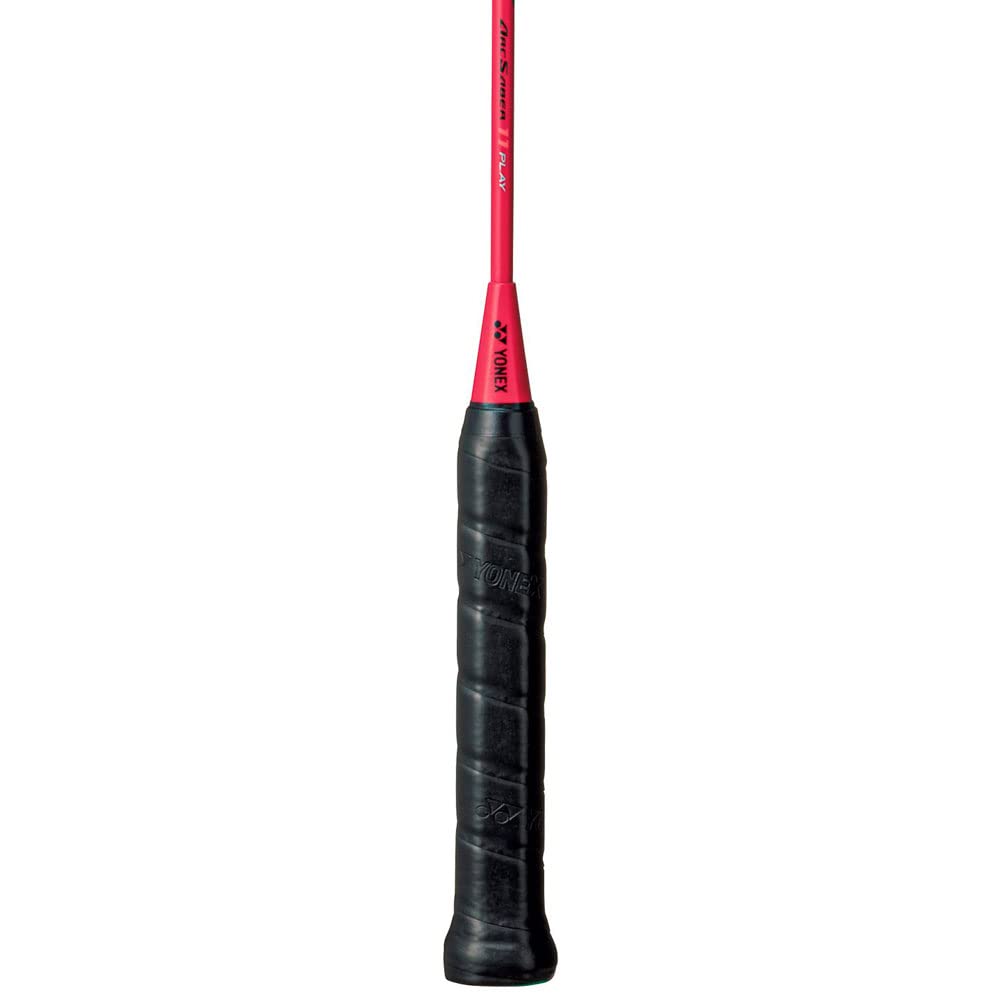 Yonex Aracsaber 11 Play Grayish Pearl Graphite Frame Badminton Racquet with Full Cover