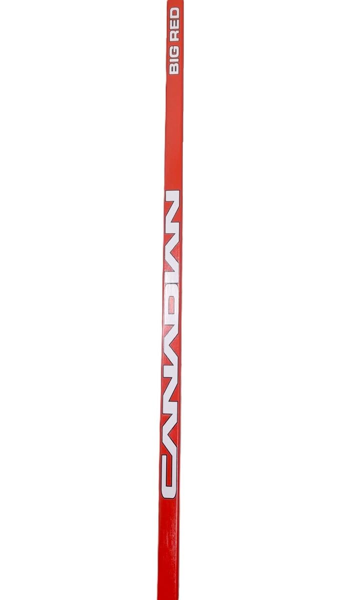 Canadian Big Red ABS Off-Ice Street Hockey Sticks - Senior | 3 Pack (Right)