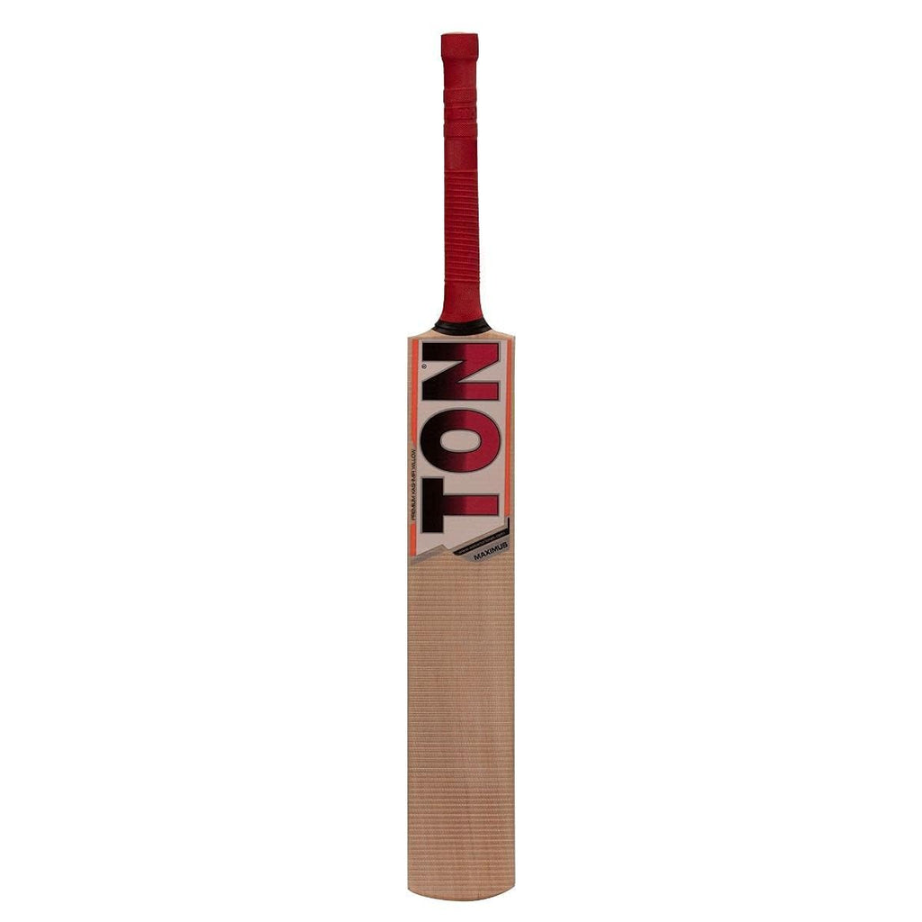 SS Ton Kashmir Willow Cricket Bat- Ton Maximus (Cover Included)