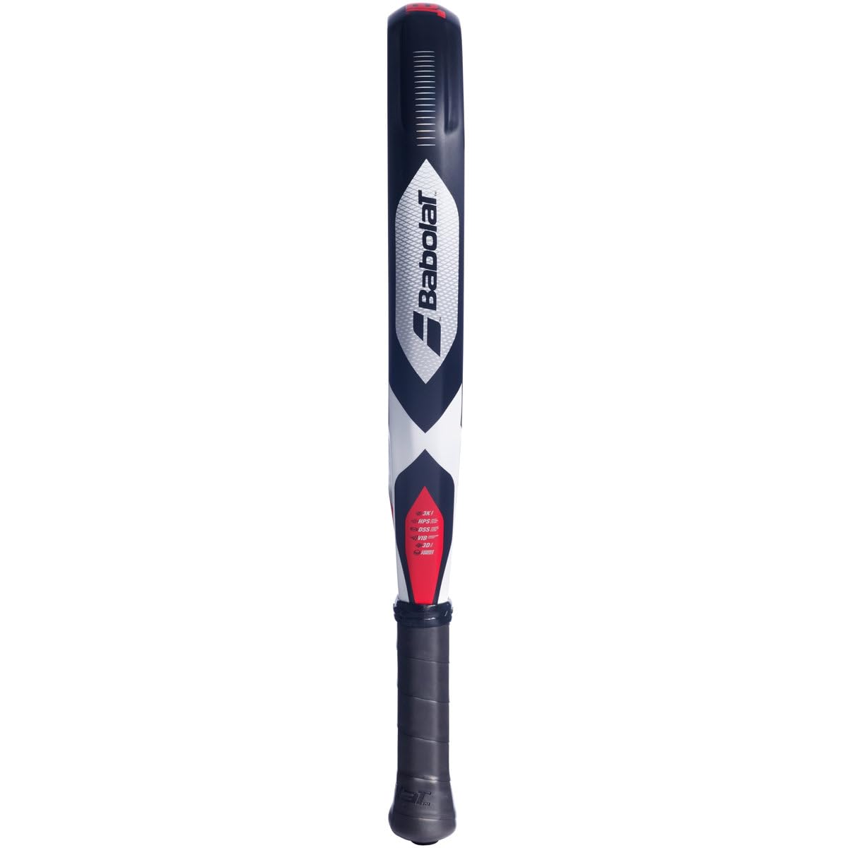 Babolat Technical Viper 3.0 Padel Racket (Black/Red)