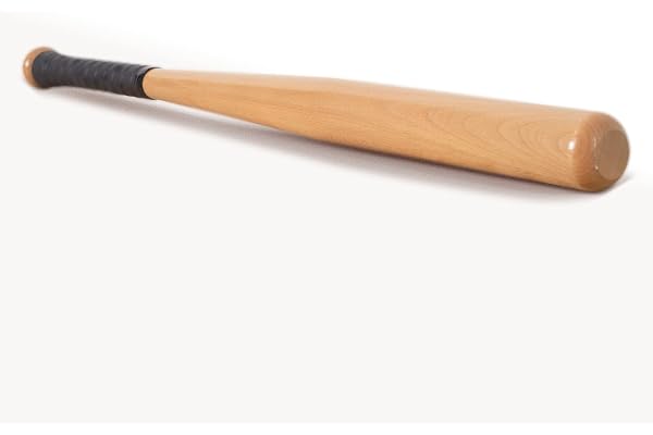 Baseball Bat Adult, Classic Wooden Youth Baseball Bat