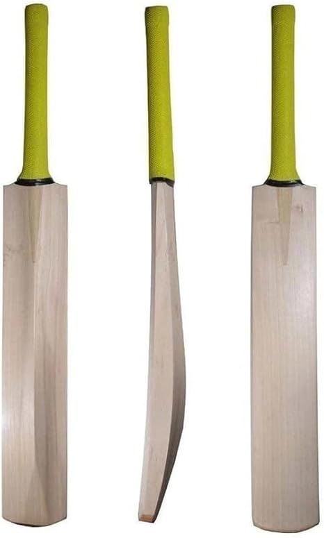 Kashmir Willow Cricket Bat for Leather Ball, Premium
