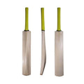 Kashmir Willow Cricket Bat for Leather Ball | Premium Quality| Top Grade Custom Made Thick Edge Light Weight T20 Short Handle| Full Size Bat Cover|Scuff Sheet.