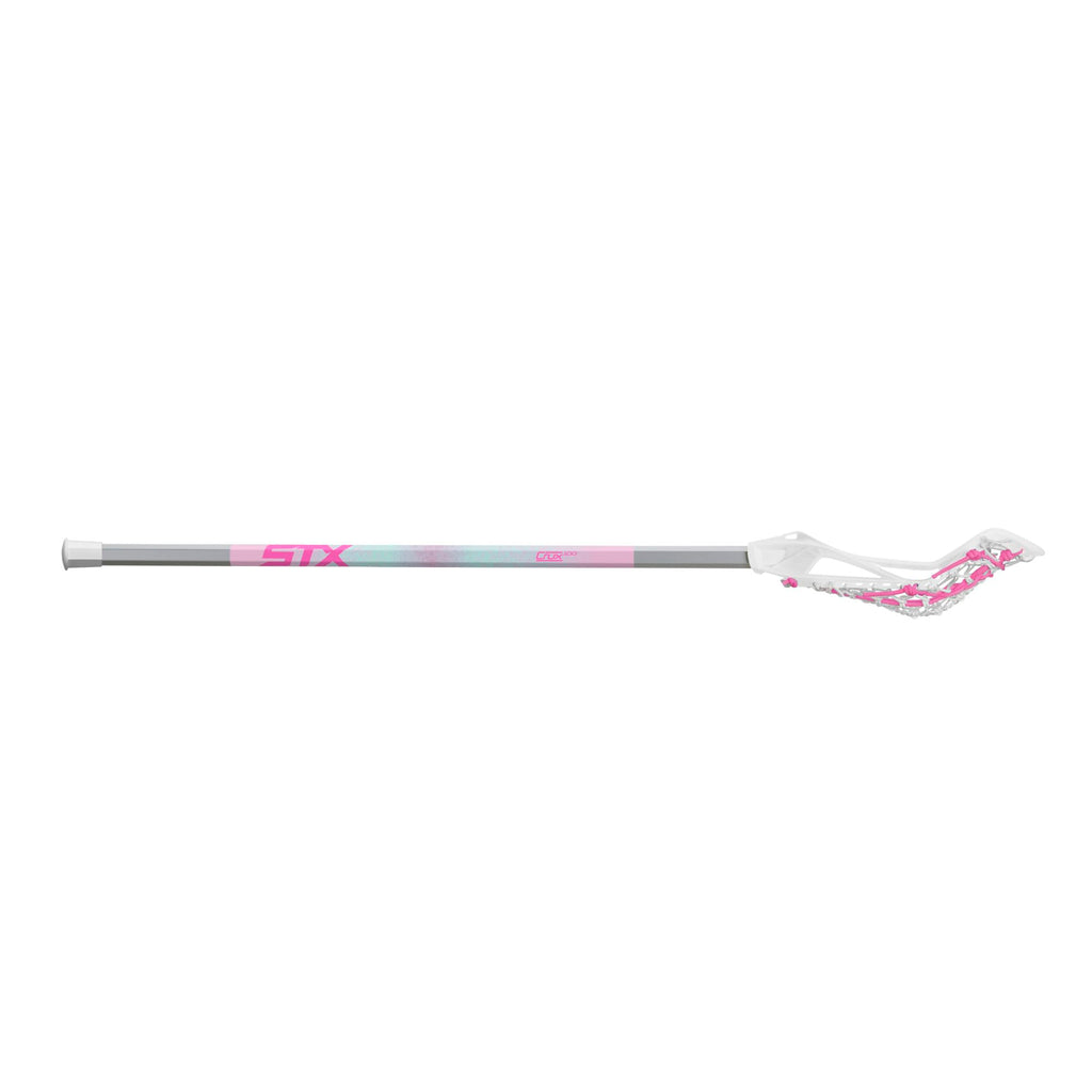 STX Crux 100 Girl's Lacrosse Stick, White