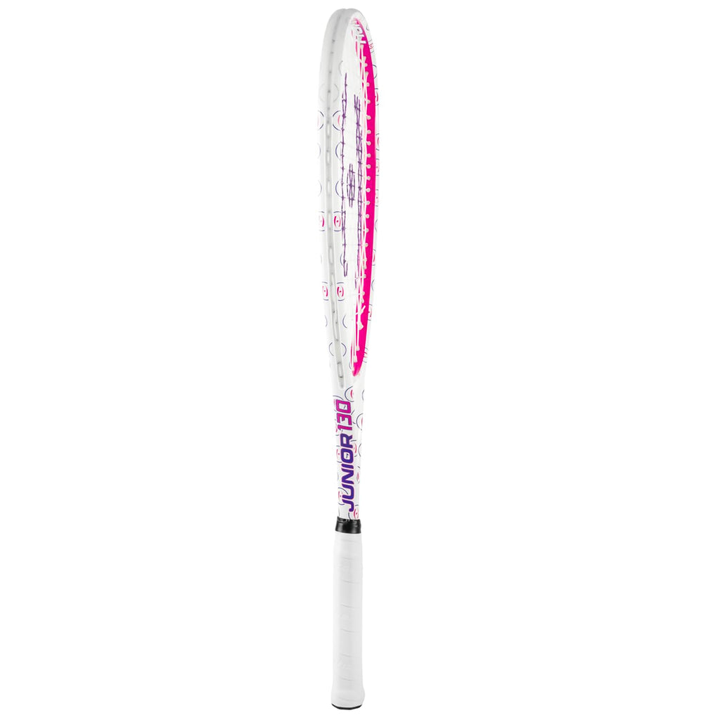 Harrow Junior 130 Squash Racquet (White/Pink/Purple)