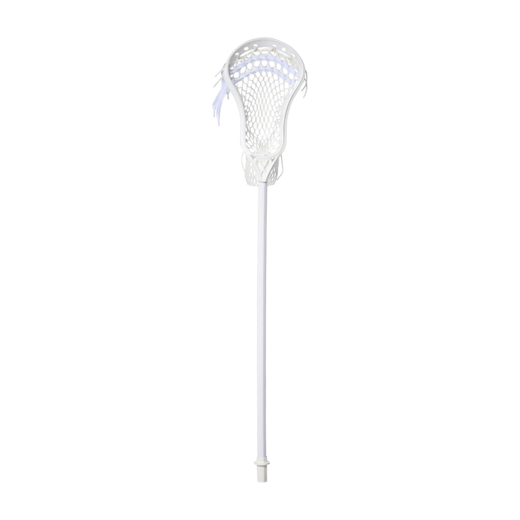 The Starter - 19.5" Mini Complete Lacrosse Stick for Beginners - PVC Plastic Shaft Perfect Fiddle Stick by Signature Lacrosse