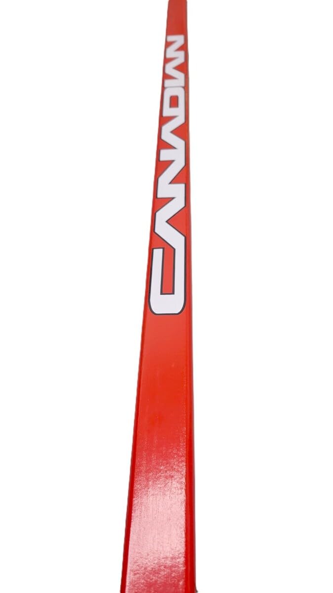 Canadian Big Red ABS Off-Ice Street Hockey Sticks - Senior | 3 Pack (Right)