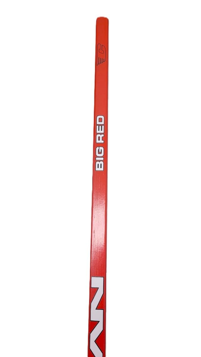 Canadian Big Red ABS Off-Ice Street Hockey Sticks - Senior | 3 Pack (Right)