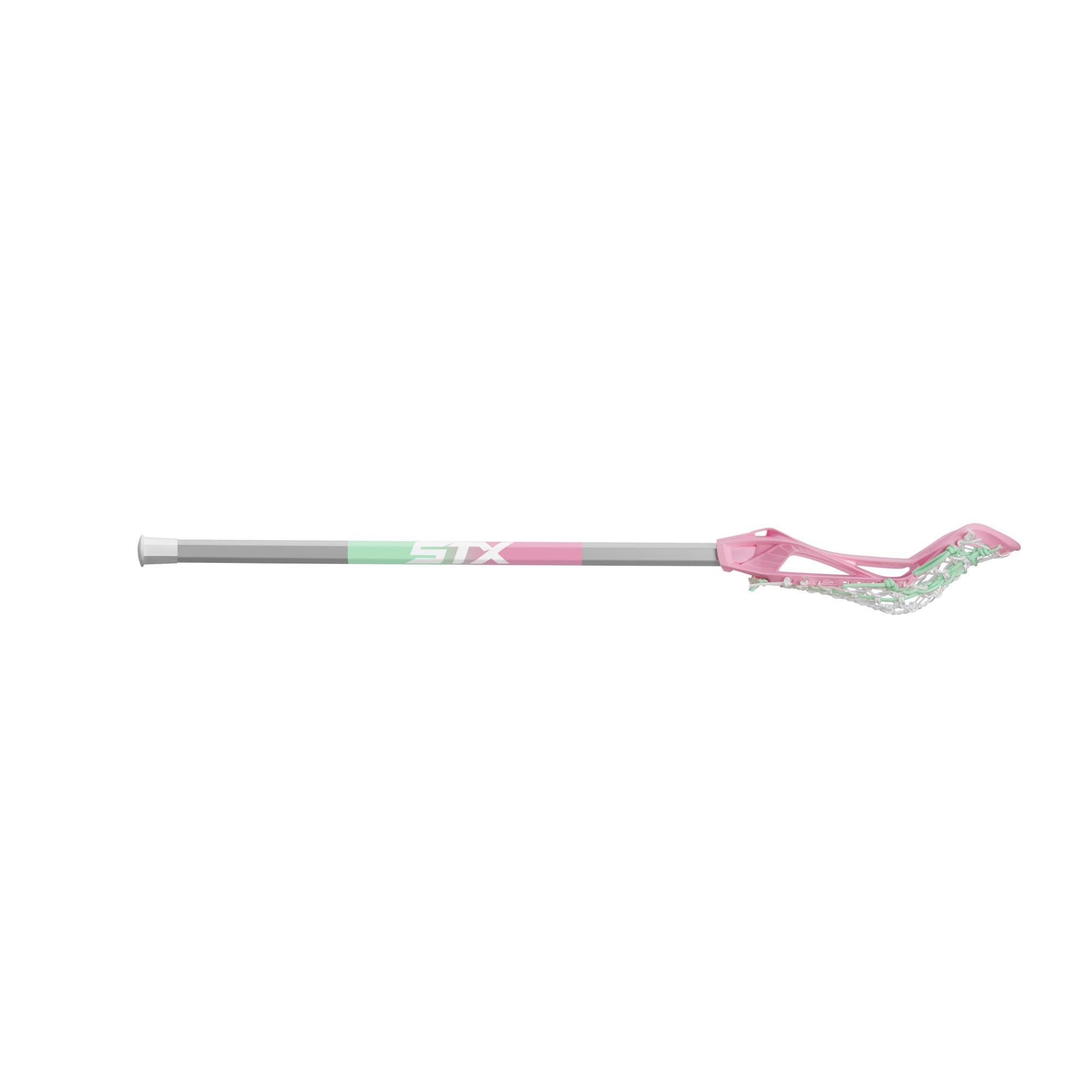 STX Lacrosse Girls Crux Jr. Complete Stick, Pink