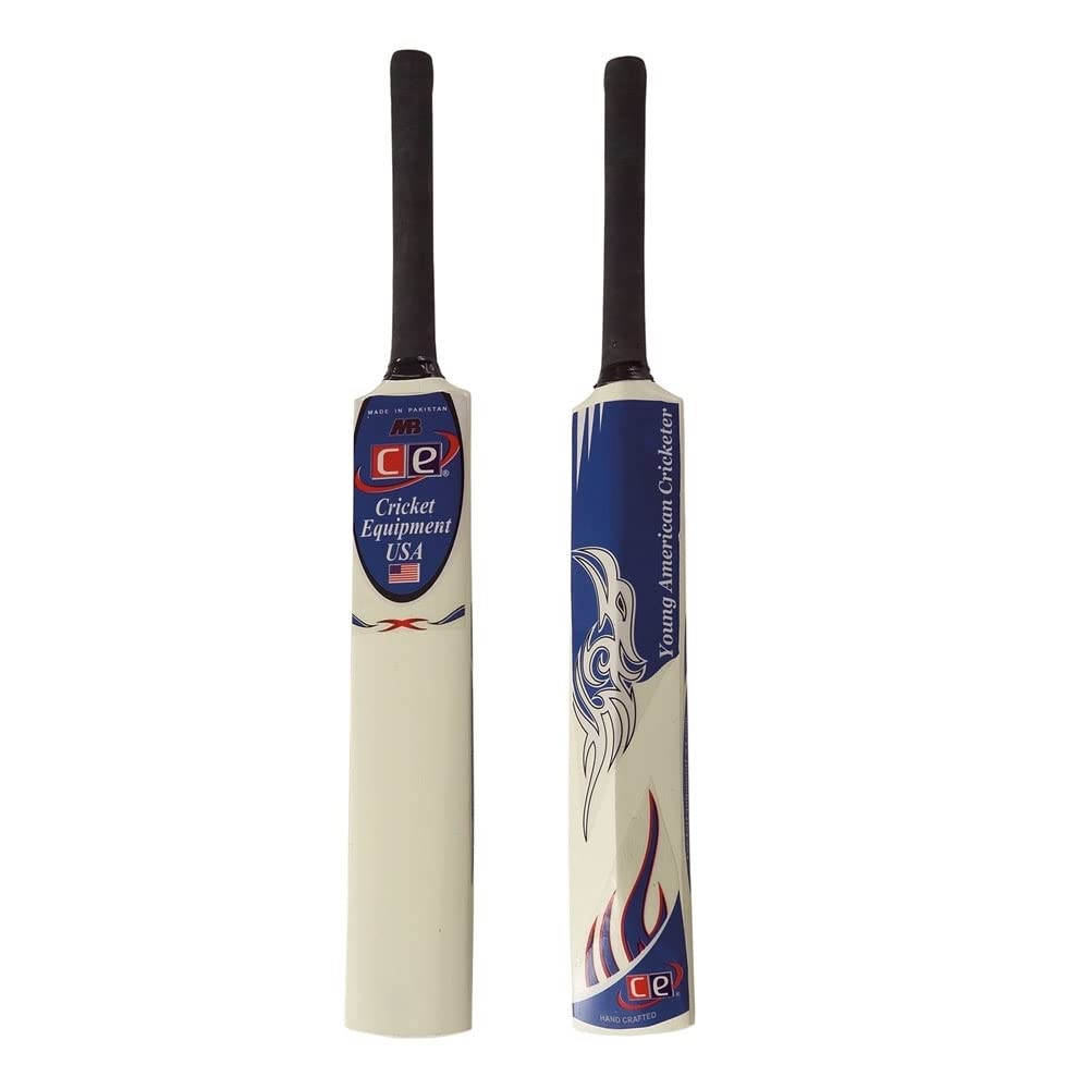 Junior Cricket Bat Set Wooden Gift Size 4, 6 By CE (Junior 4)