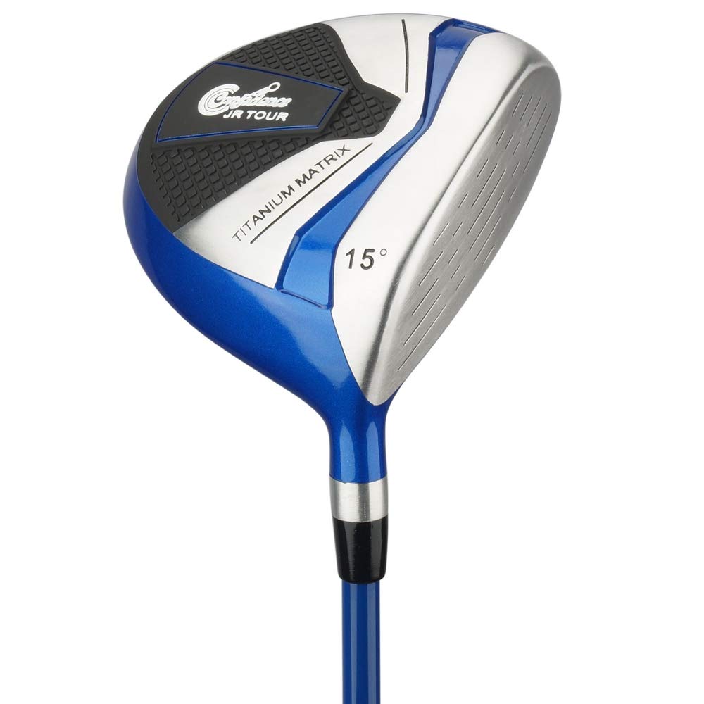 Confidence Golf Junior Golf Clubs Set for Kids Age 4-7 (up to 4' 6' Tall)