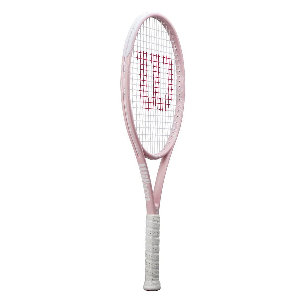 Wilson Intrigue SE 105 Adult Tennis Racket - Grip Size 2-4 1/4", Strung with Sensation 16 Natural at Mid Range Tension