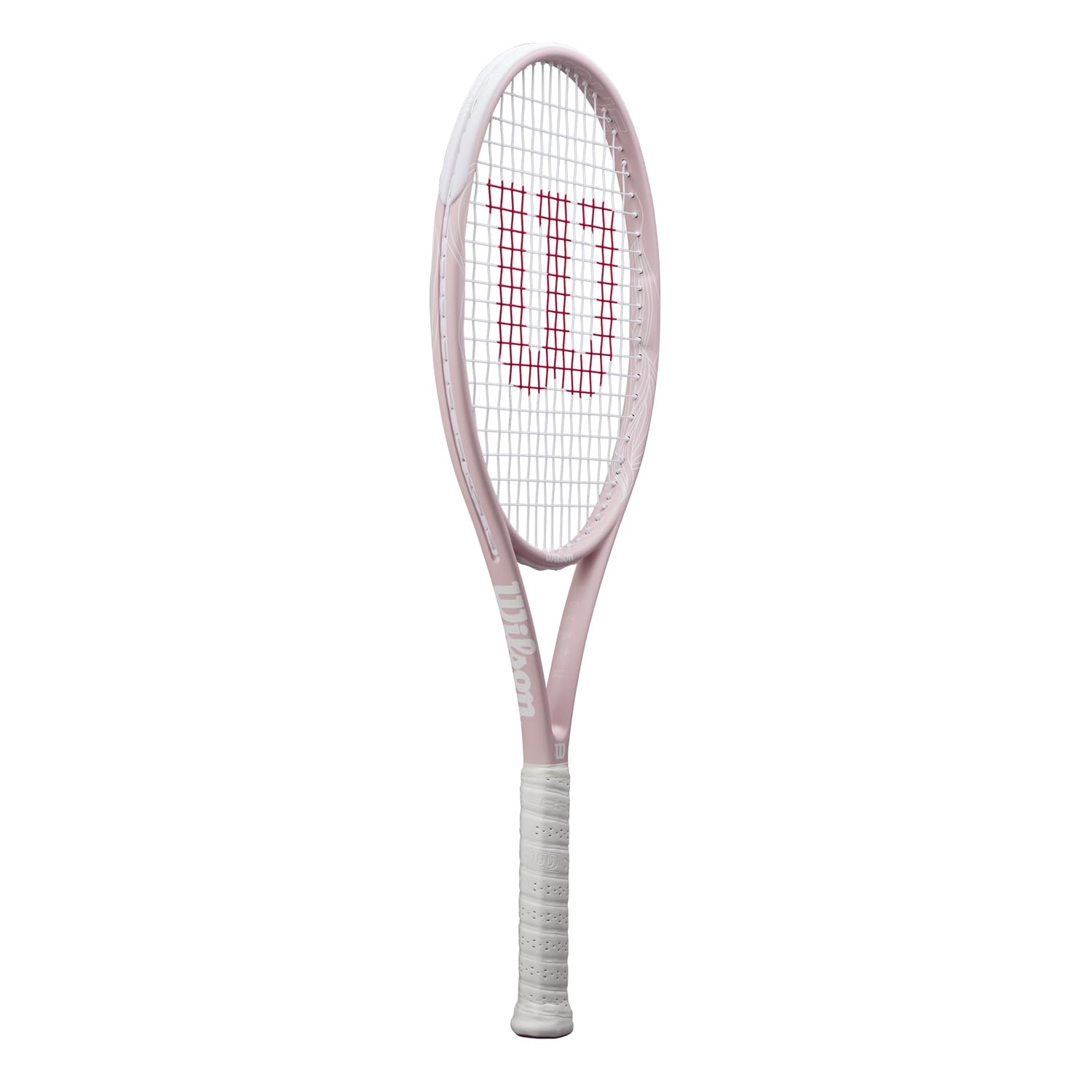 Wilson Intrigue SE 105 Adult Tennis Racket - Grip Size 2-4 1/4", Strung with Sensation 16 Natural at Mid Range Tension