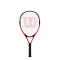 Wilson Pro Staff Precision Junior 23 Tennis Racket - Black/Red