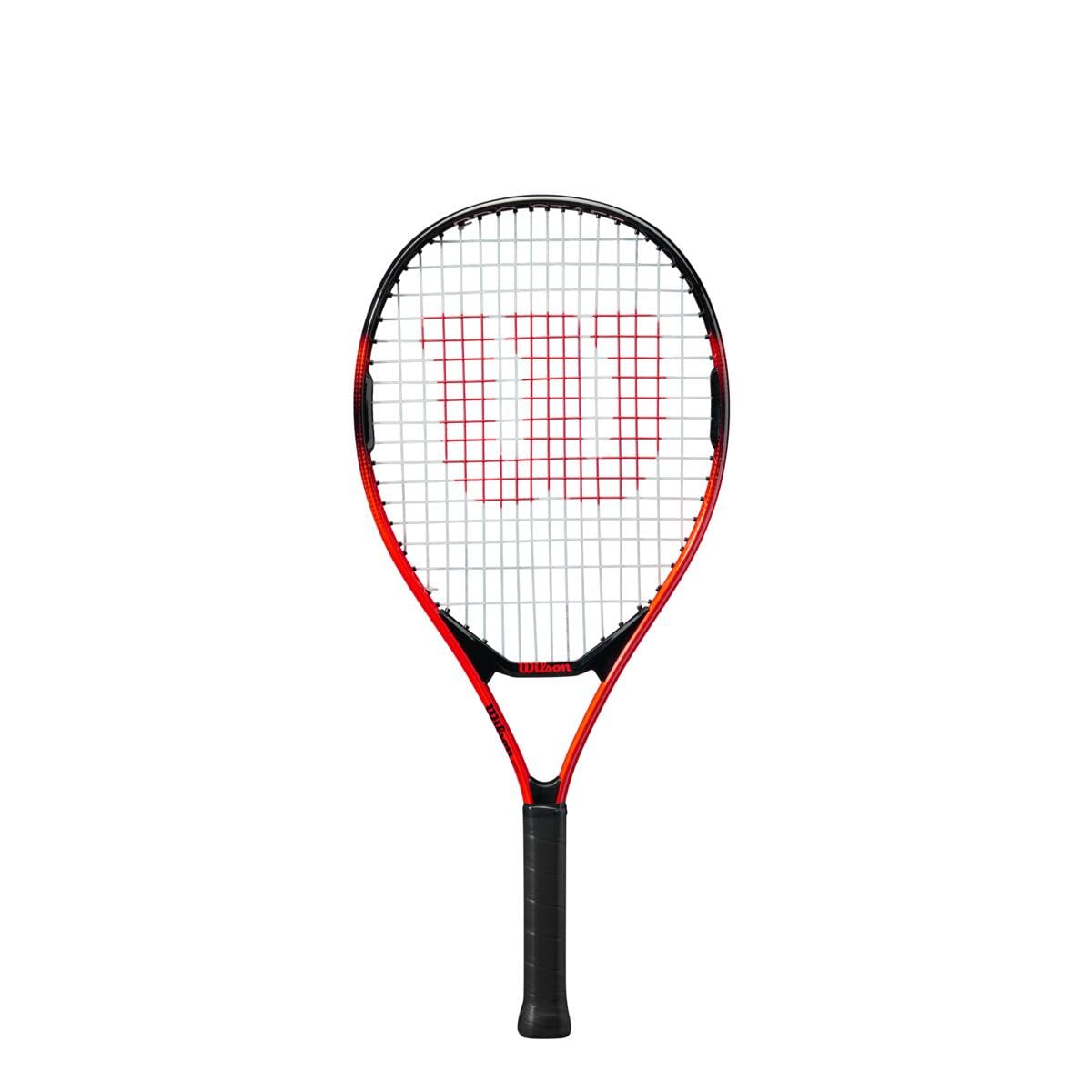 Wilson Pro Staff Precision Junior 23 Tennis Racket - Black/Red
