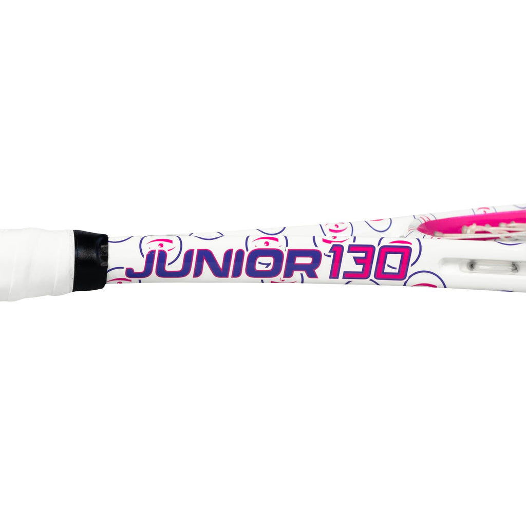 Harrow Junior 130 Squash Racquet (White/Pink/Purple)