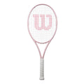Wilson Intrigue SE 105 Adult Tennis Racket - Grip Size 2-4 1/4", Strung with Sensation 16 Natural at Mid Range Tension