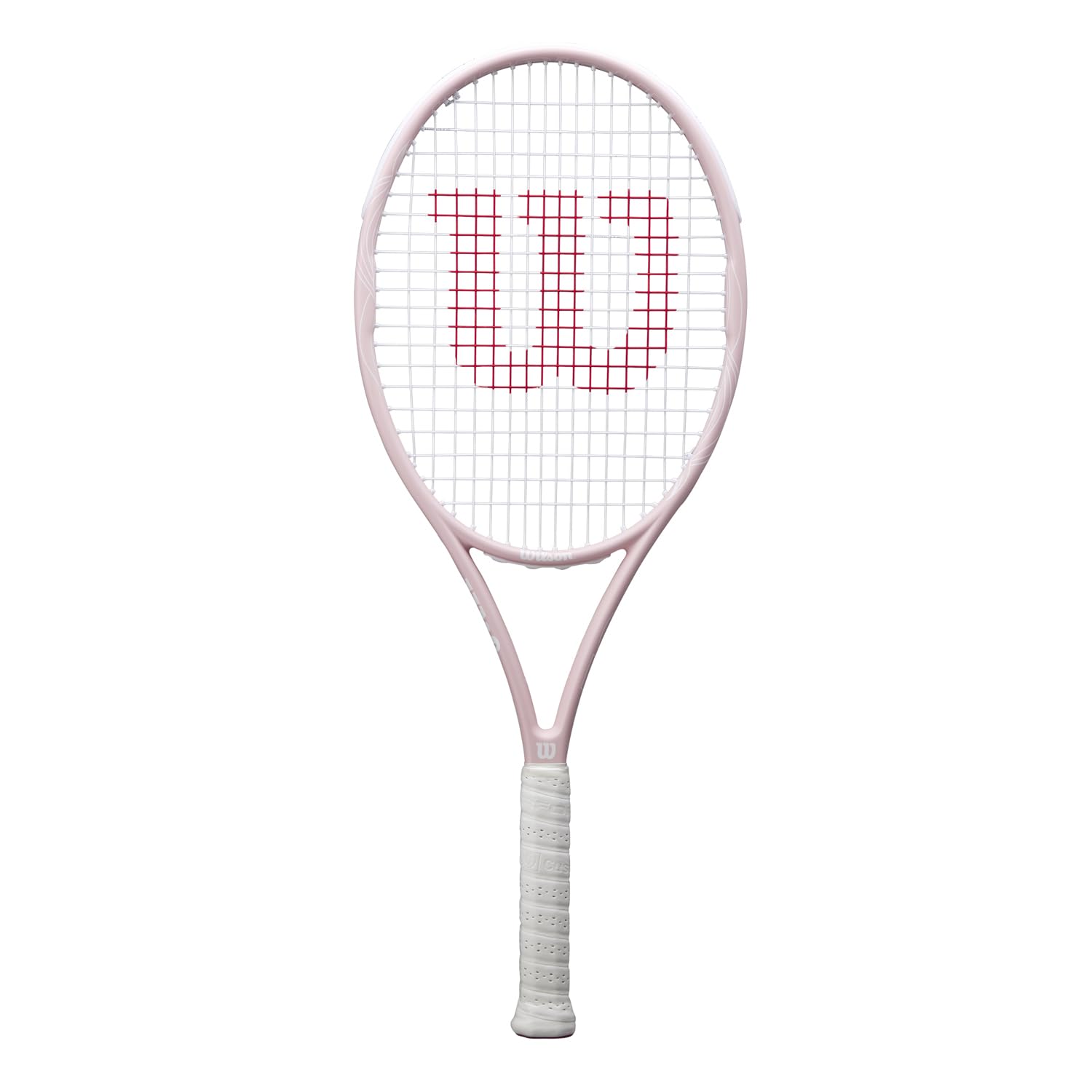 Wilson Intrigue SE 105 Adult Tennis Racket - Grip Size 2-4 1/4", Strung with Sensation 16 Natural at Mid Range Tension