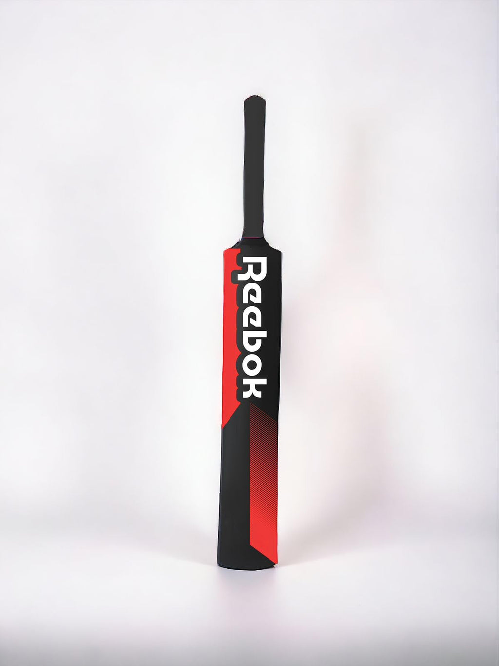 Reebok Blaze Plastic Cricket Bat – 34" Full Size Lightweight PVC Bat | Durable, Easy-Grip Design for Tennis & Soft Ball Practice | Ideal for Teen & Adult Players (Ages 15+) (Red)