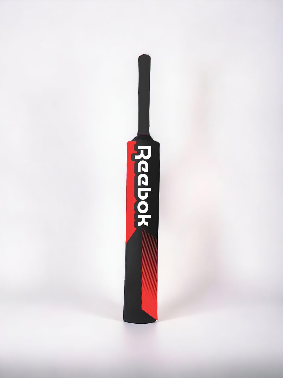 Reebok Blaze Plastic Cricket Bat – 34" Full Size Lightweight PVC Bat | Durable, Easy-Grip Design for Tennis & Soft Ball Practice | Ideal for Teen & Adult Players (Ages 15+) (Red)