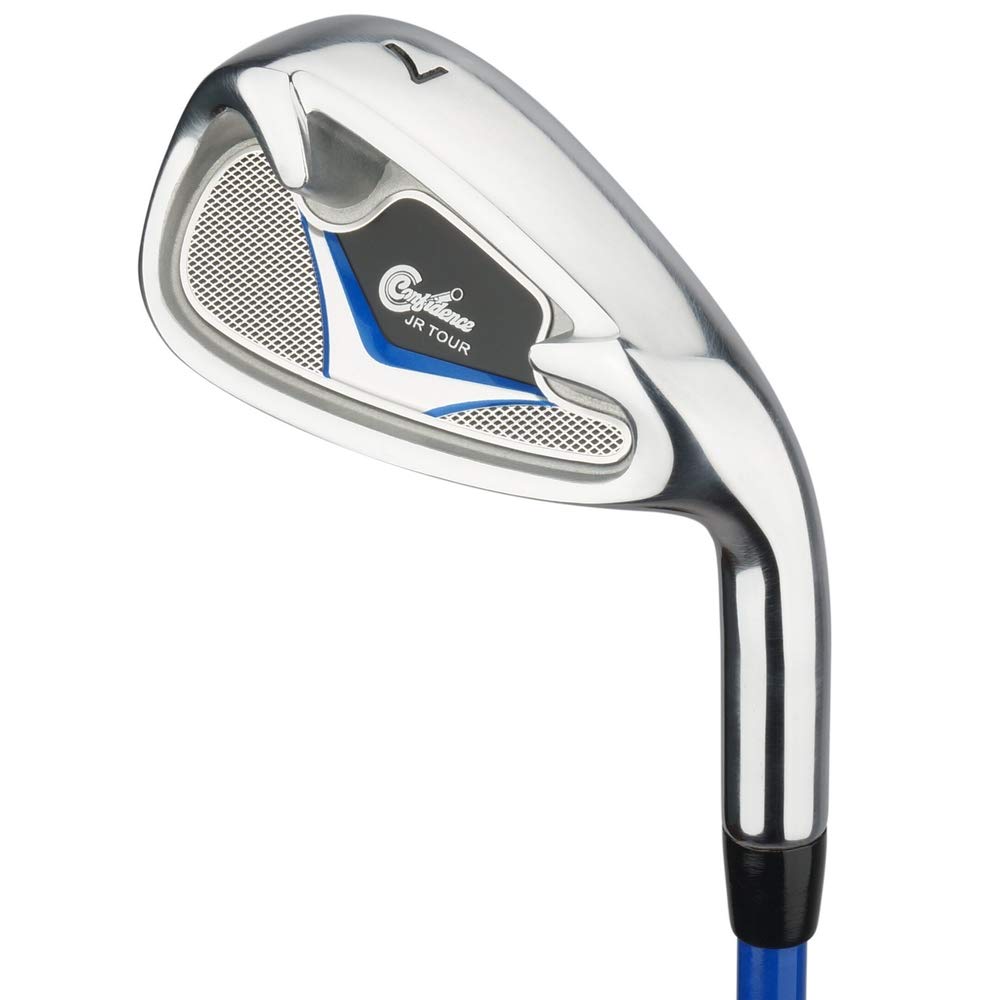Confidence Golf Junior Golf Clubs Set for Kids Age 4-7 (up to 4' 6" Tall)- Lefty