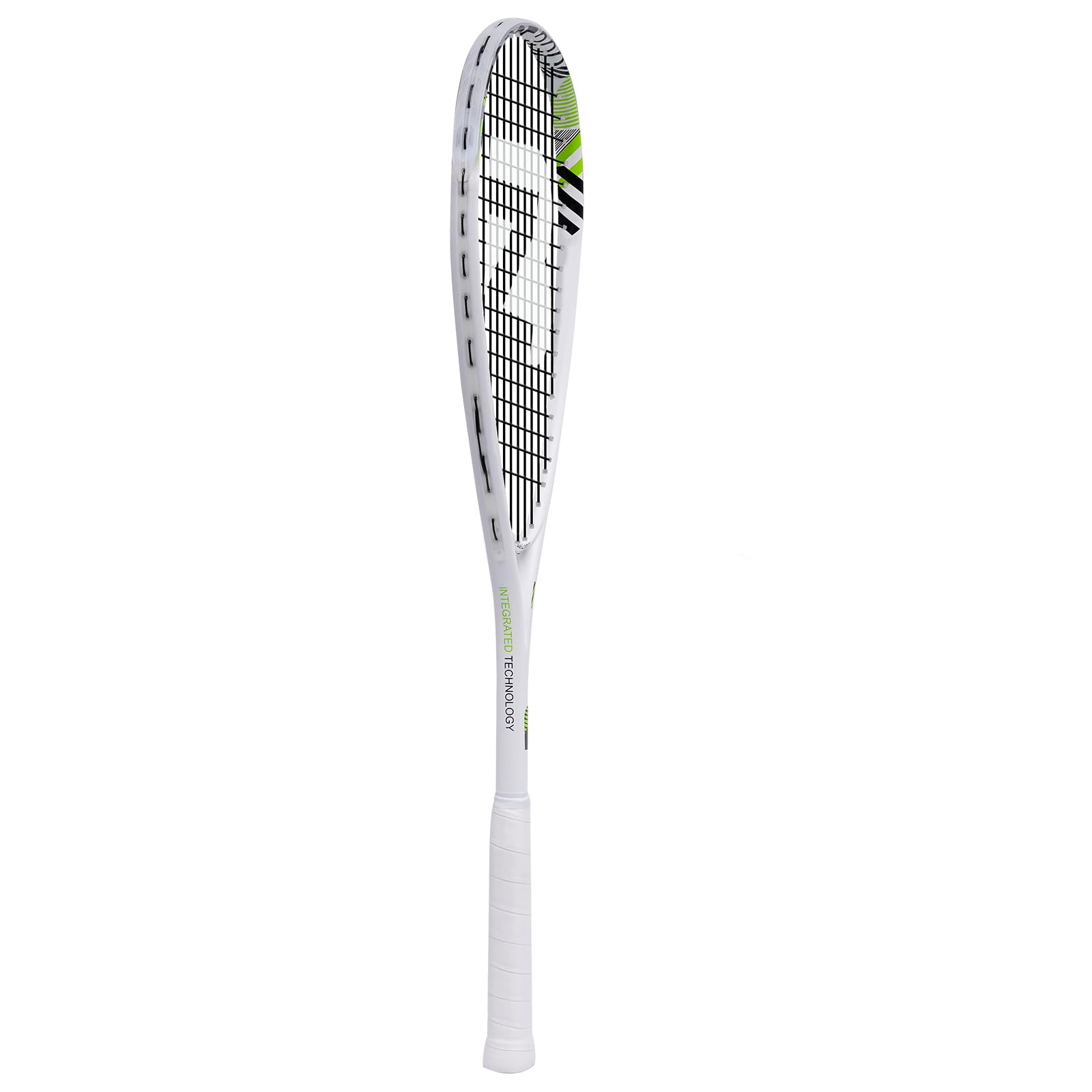 BatZoom Squash Racket for Beginners – Heavy Duty Training Squash Racquet for Adults, Pre-Strung with Comfortable Grip & Shock Absorption - Includes Carrying Bag