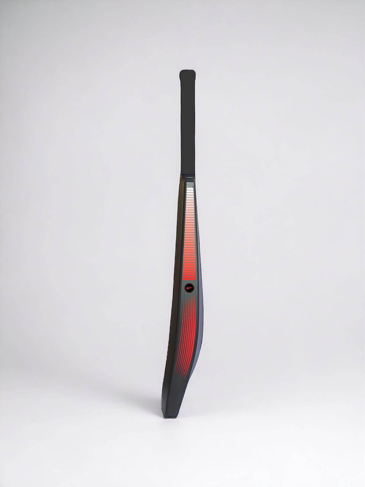 Reebok Blaze Plastic Cricket Bat – 34" Full Size Lightweight PVC Bat | Durable, Easy-Grip Design for Tennis & Soft Ball Practice | Ideal for Teen & Adult Players (Ages 15+) (Red)