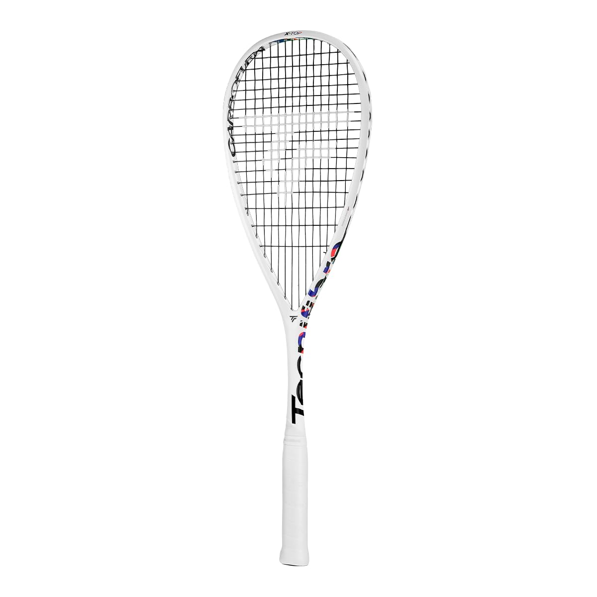 Tecnifibre Carboflex X-TOP (V2) 130 Squash Racquet (12CAR13024)