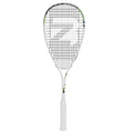 BatZoom Squash Racket for Beginners – Heavy Duty Training Squash Racquet for Adults, Pre-Strung with Comfortable Grip & Shock Absorption - Includes Carrying Bag