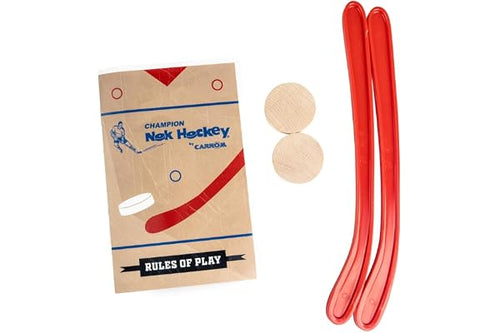 Carrom Champion Nok Hockey Game Equipment Set