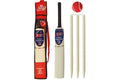 Junior Cricket Bat Set, Wooden, Size 4/6