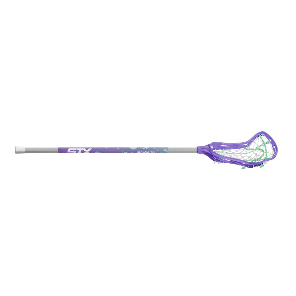 STX Exult Rise Girl's Lacrosse Stick, Purple