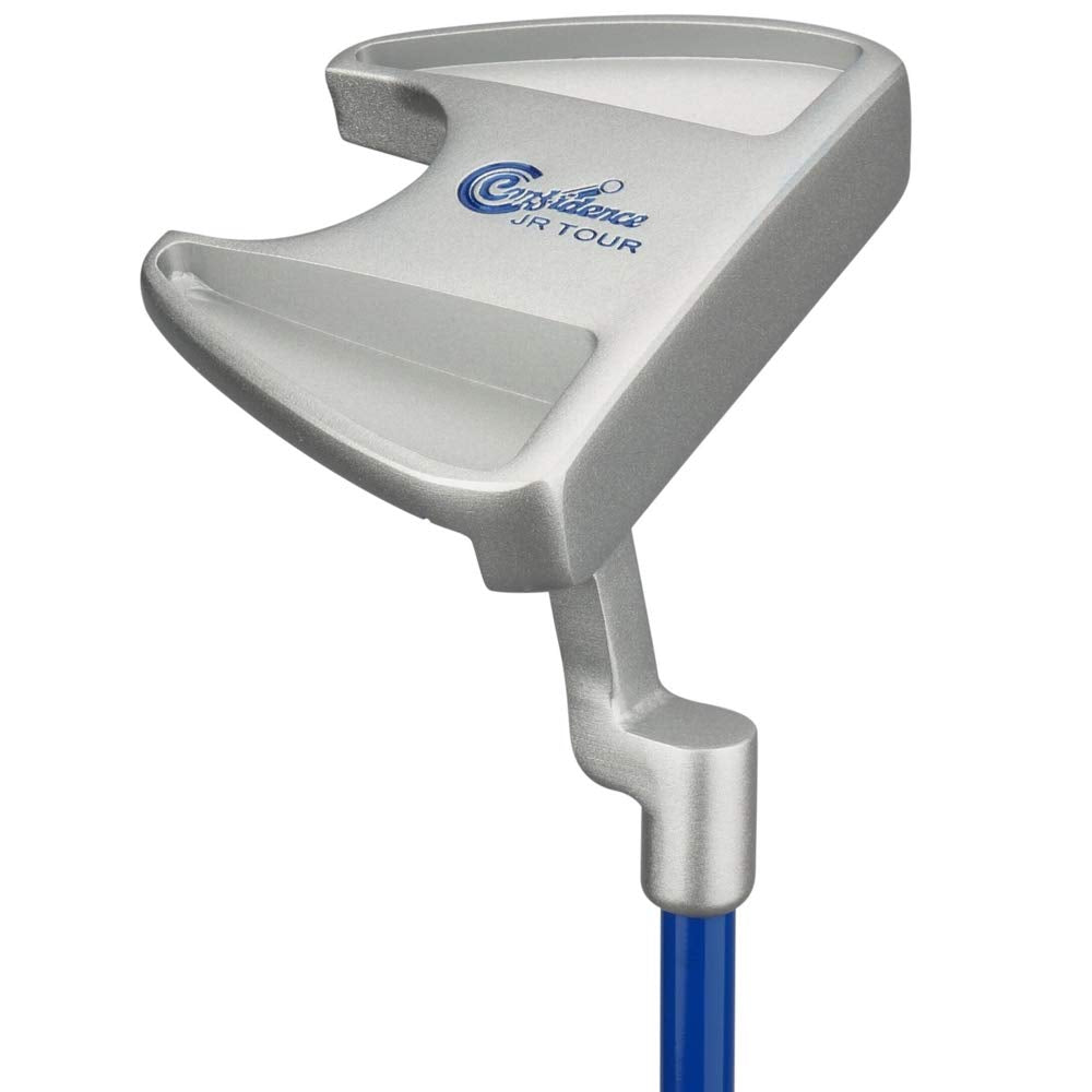 Confidence Golf Junior Golf Clubs Set for Kids Age 8-12 (4' 6" to 5' 1" Tall)
