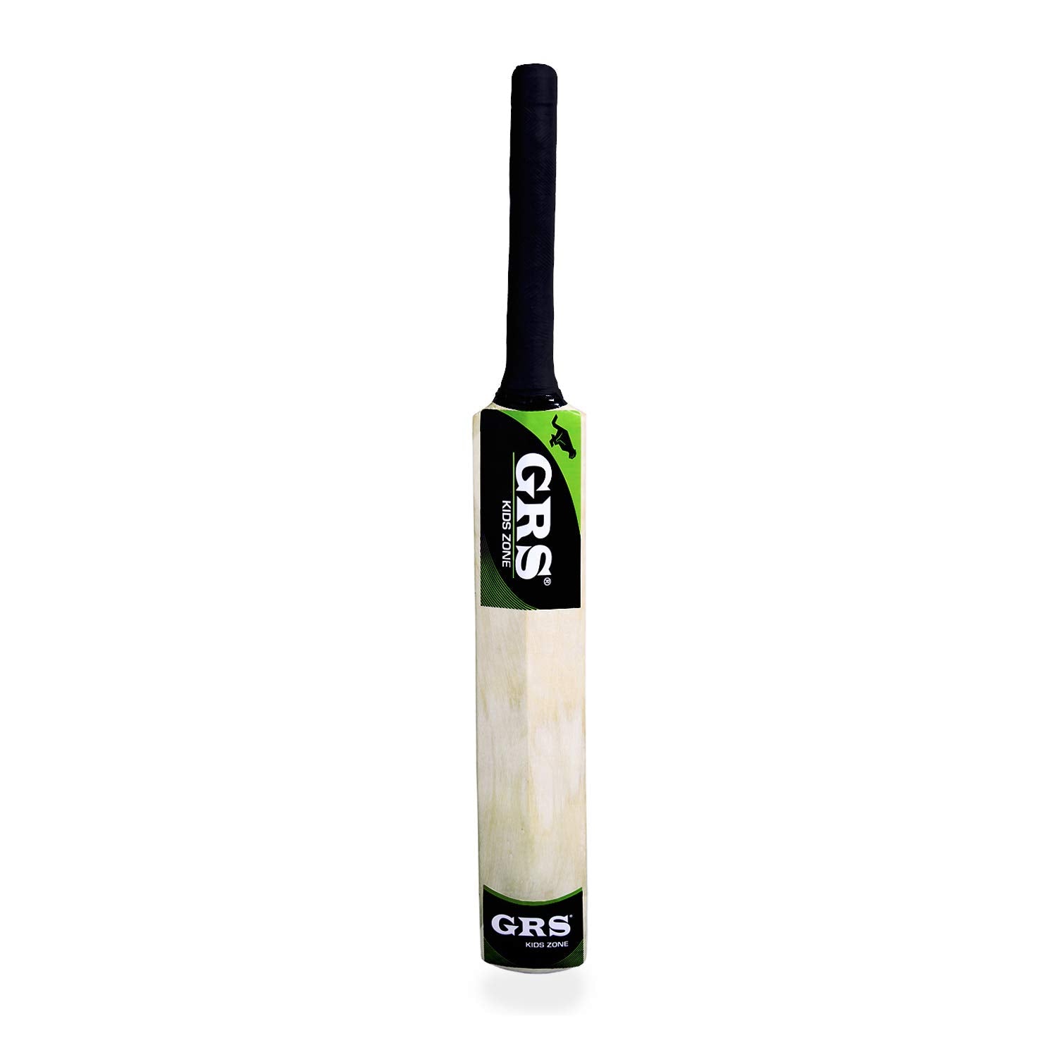 GRS® Boom Kids Zone Popular Willow Wooden Cricket Bat for Kids (Size 1 for Age Group 4-5 Years Kids) & 2 Tennies Ball