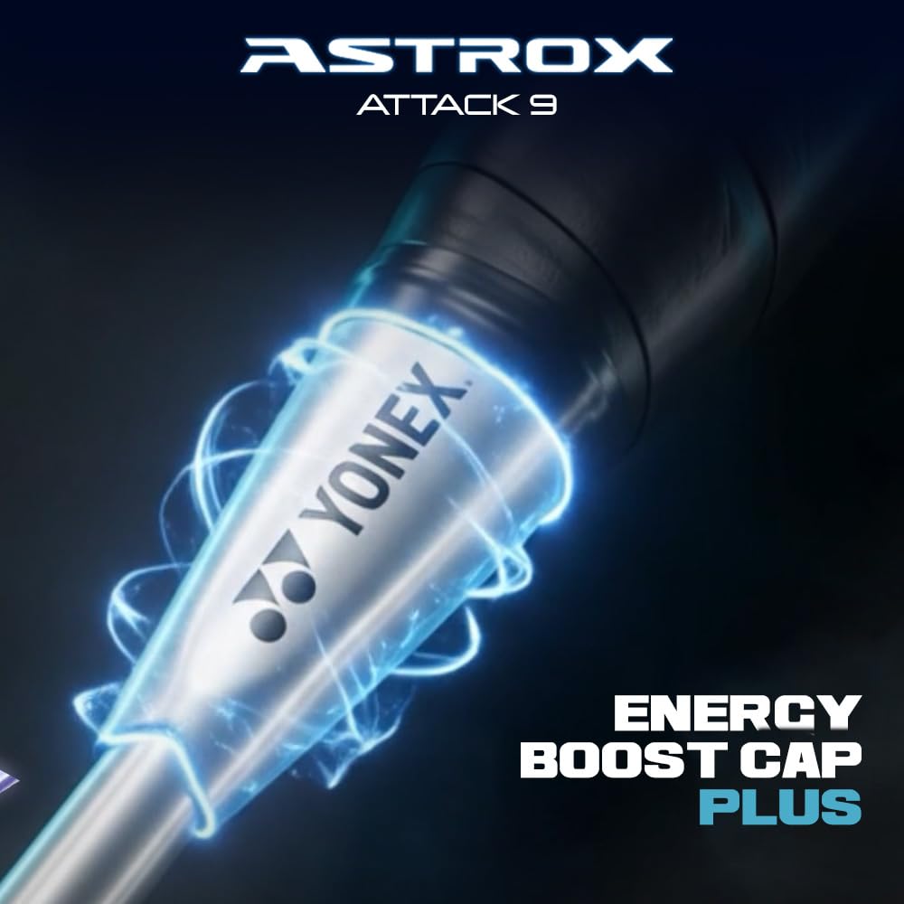 Yonex Badminton Racquet Astrox Attack 9 Pearl White G4 4U(80GMS-32LBS) (Made in India)