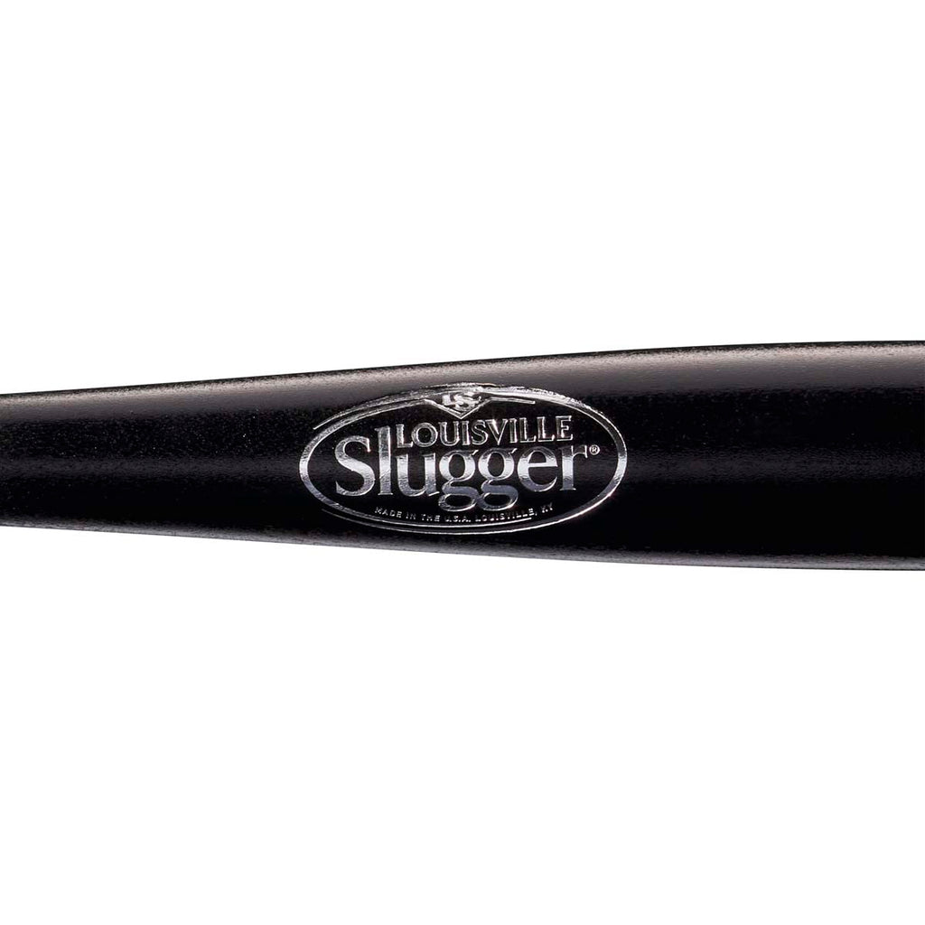 Louisville Slugger Youth Genuine Y125 Natural-Black Baseball Bat - 28