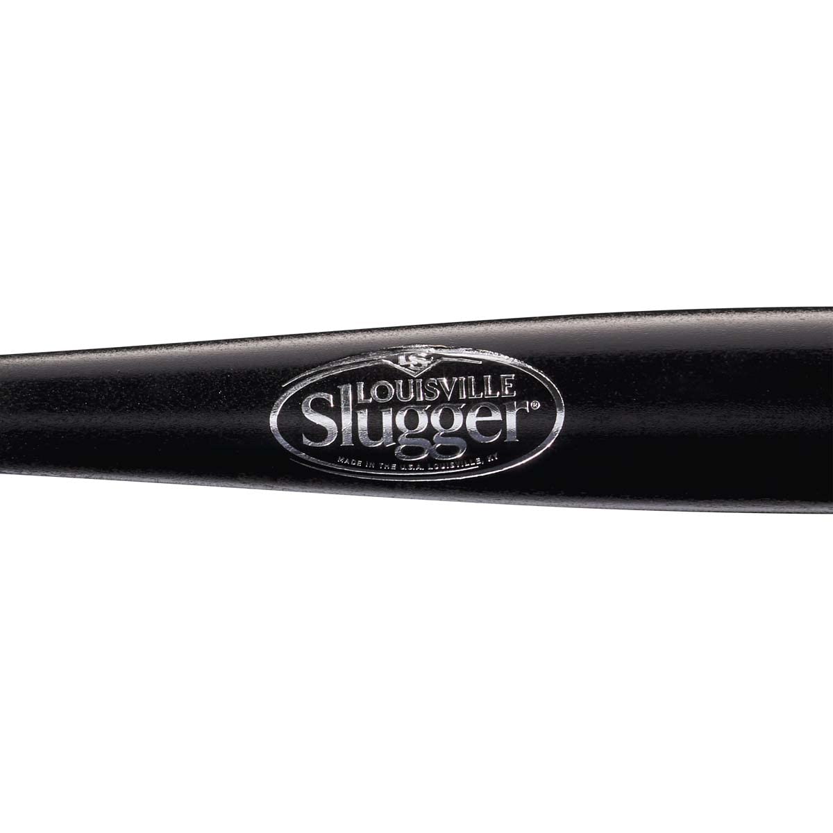 Louisville Slugger Youth Genuine Y125 Natural-Black Baseball Bat - 28