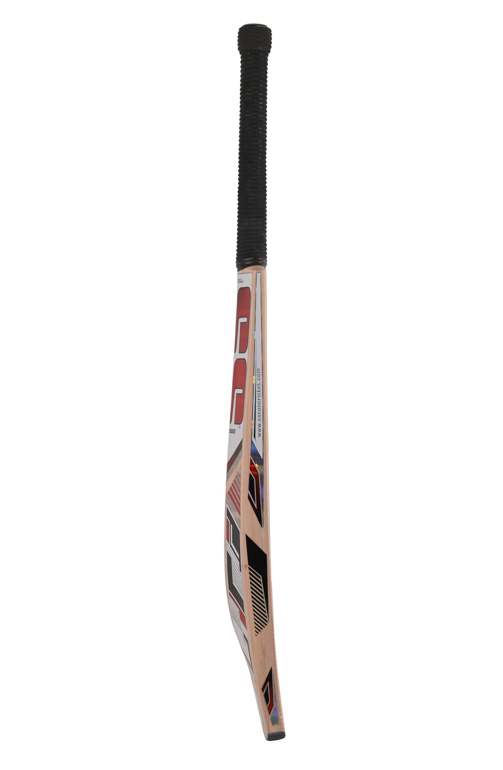 SS Noir Premium Kashmir Willow Cricket Bat – Bat Cover Included, Size 4