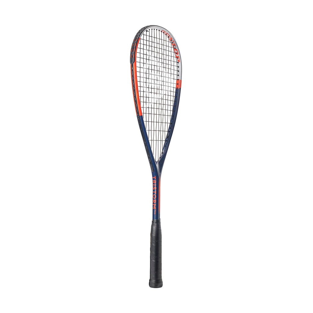 Dunlop Sports Tristorm Pro Squash Racket (10351964), Dark Blue/Orange/Silver