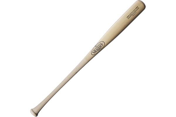 Louisville Slugger Genuine Mix Unfinished Clear Bat