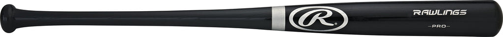 Rawlings | ADIRONDACK Wood Bat | Ash | 33" | Black