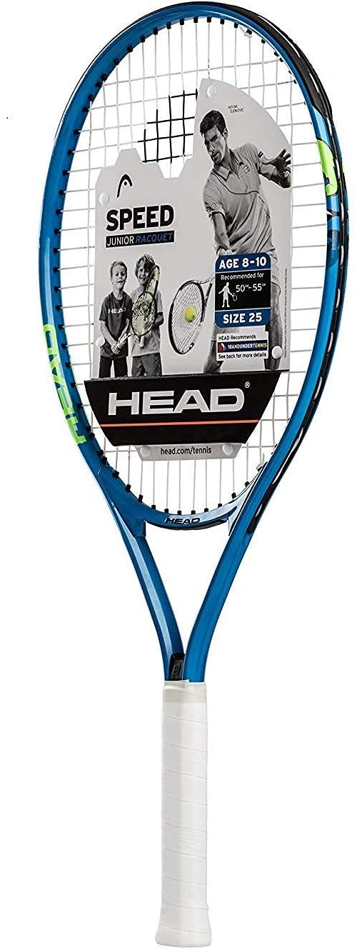 HEAD Speed 25 Junior Tennis Racquet, Blue (SIOC)