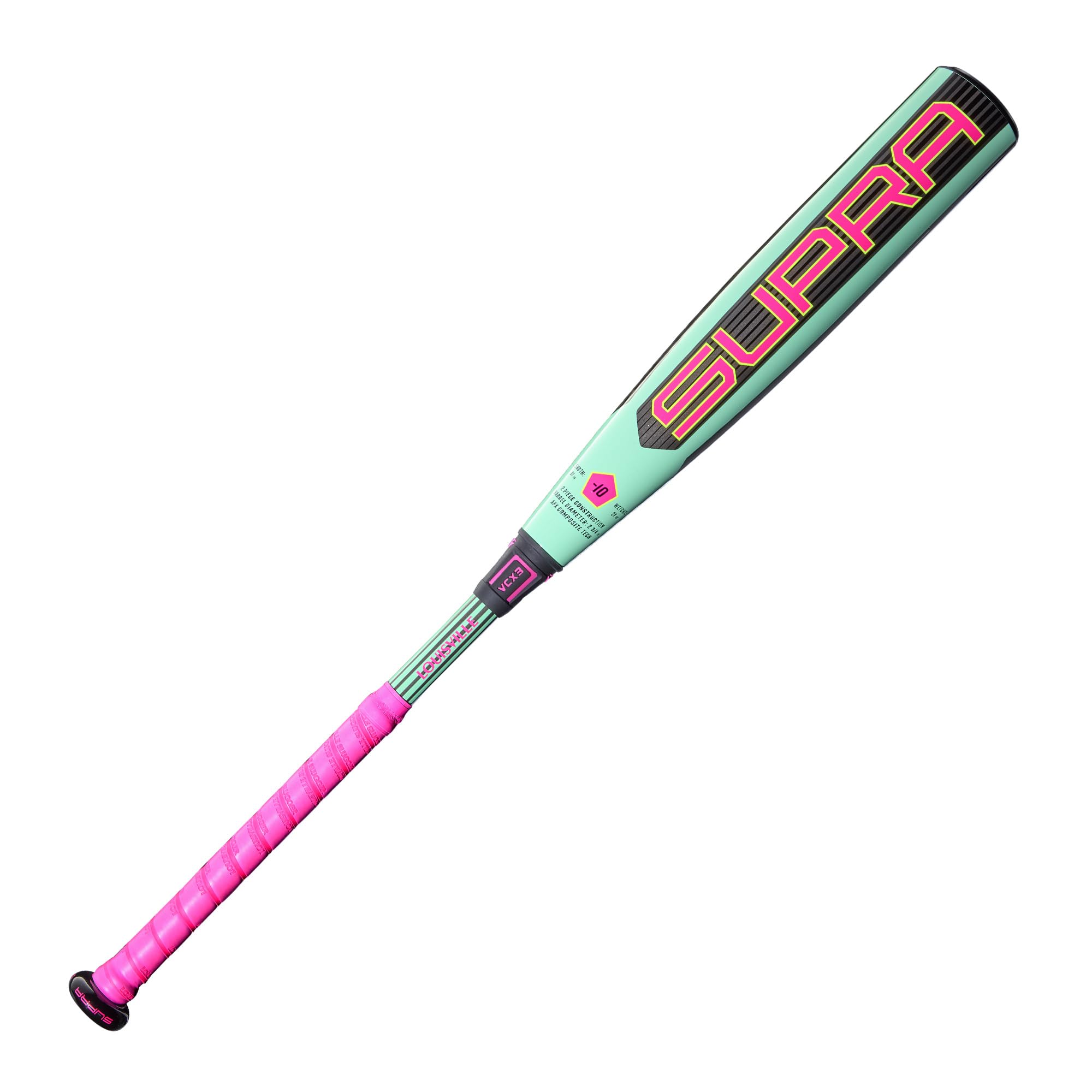 Louisville Slugger 2026 Supra™ (-8) 2 ¾” USSSA Baseball Bat - 31"/23 oz