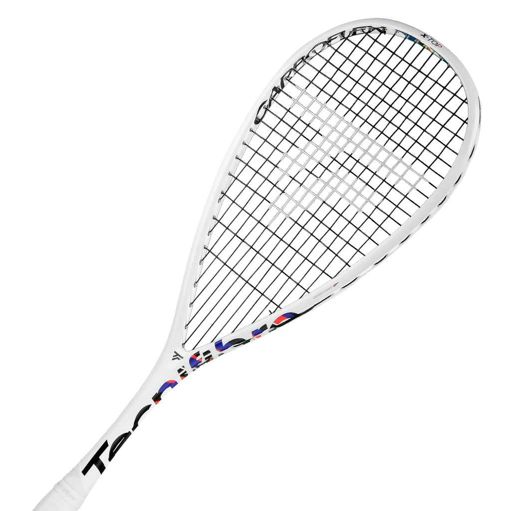 Tecnifibre Carboflex X-TOP (V2) 130 Squash Racquet (12CAR13024)