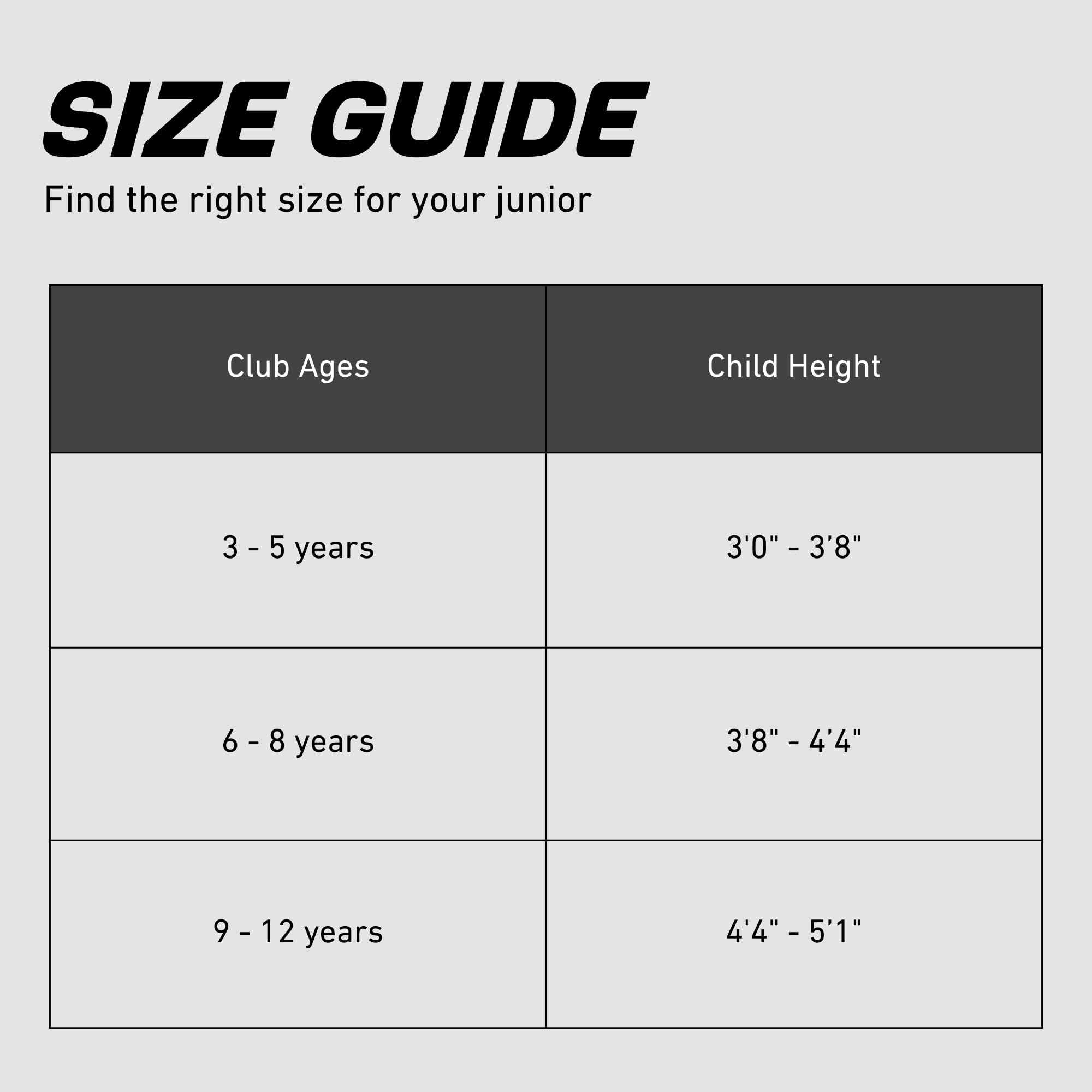 Precise XDJ - Junior Complete Golf Club Set - Red Ages 6-8, Right Hand