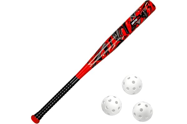 Ortiz34 Bat & Ball Set - David Ortiz Backyard Baseball Set