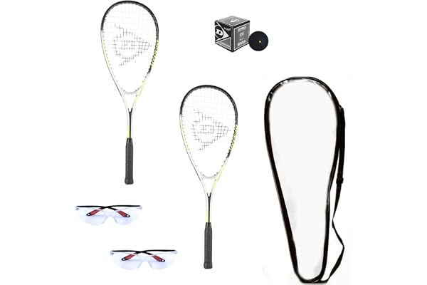 Dunlop Sports Squash Racquet Set