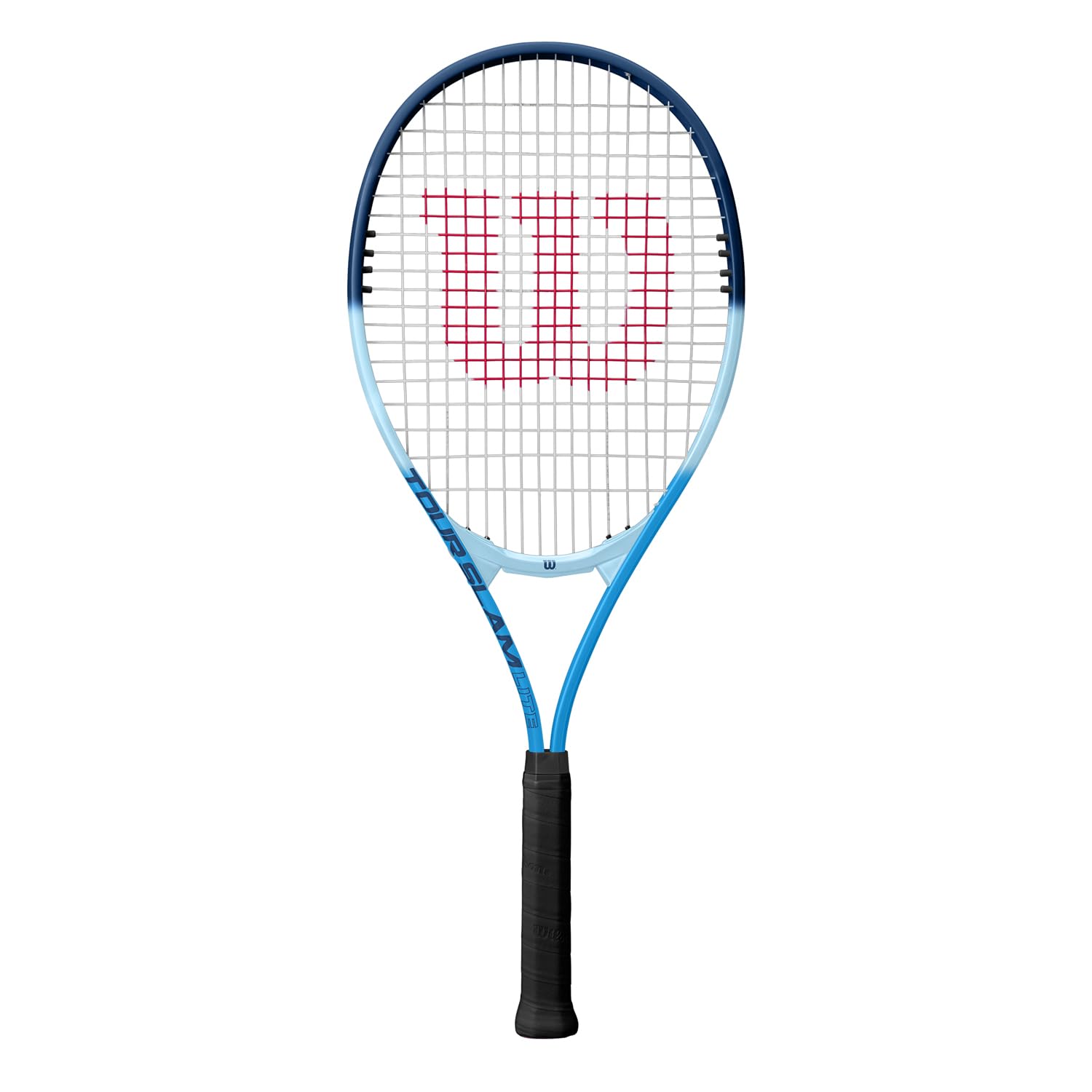 Wilson Tour Slam Lite Tennis Racket - Blue, Grip Size 3-4 3/8"