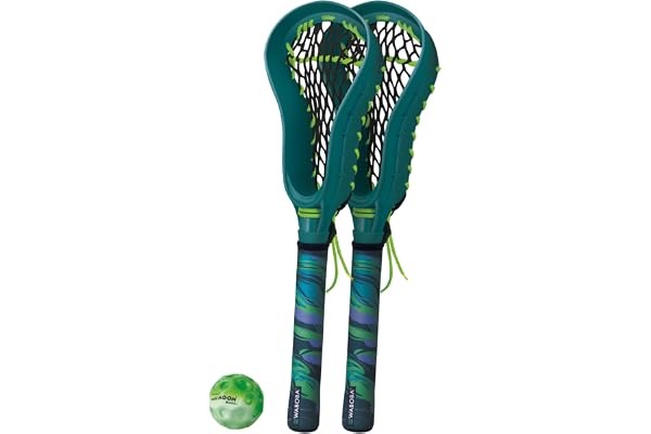 Waboba Mini Lacrosse Sticks, 17in Starter Set